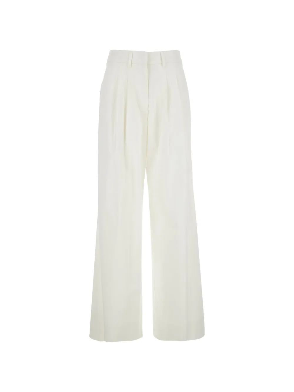 PT Torino Frankie pleated trousers - Bianco