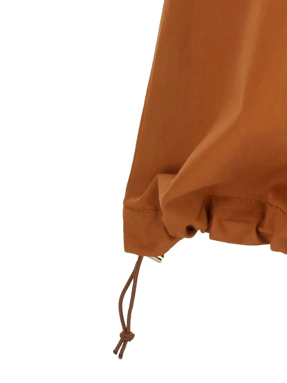 Merci Broek met wijde pijpen en trekkoord Bruin