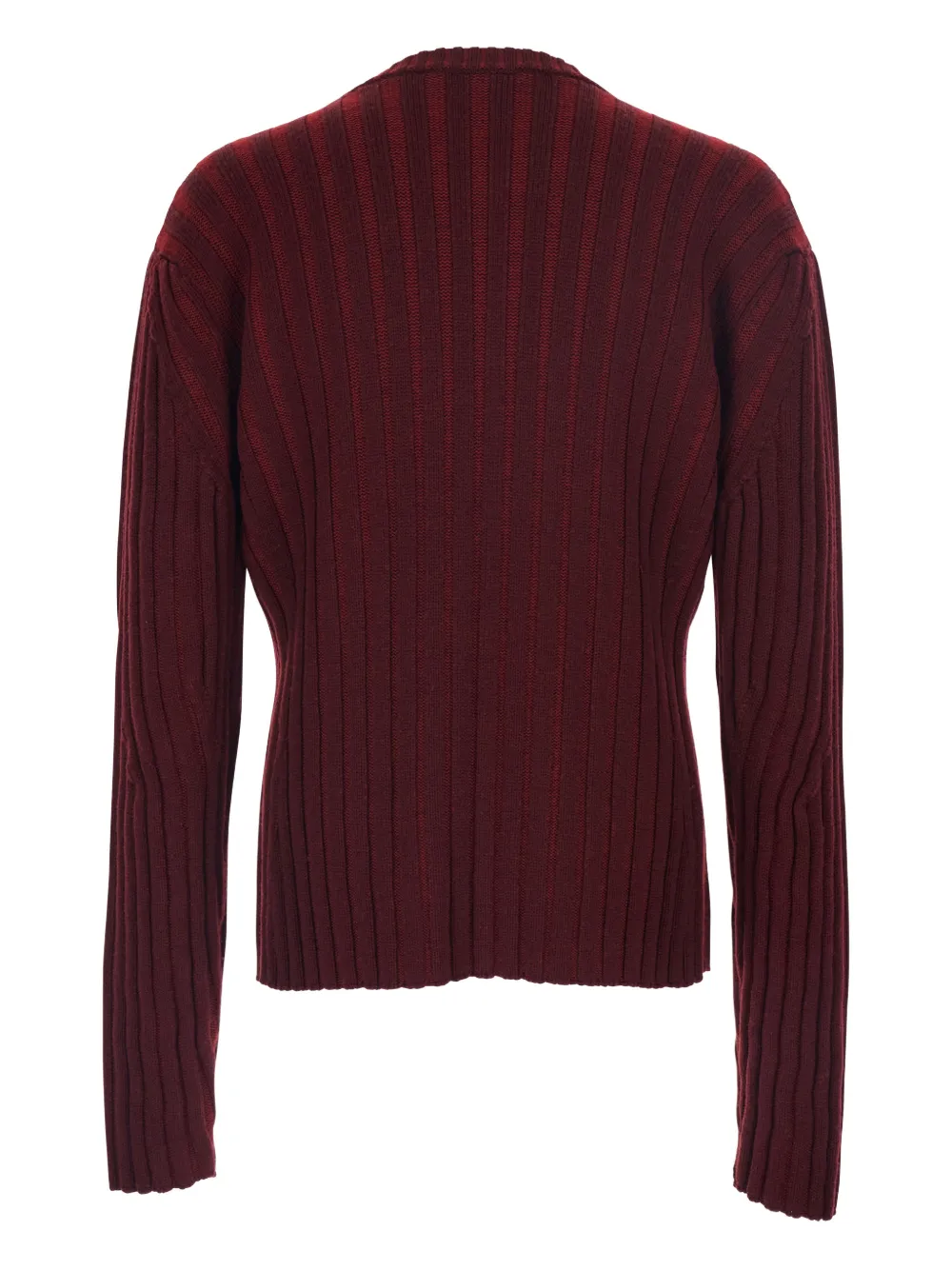 JORDANLUCA drop shoulders jumper - Rood