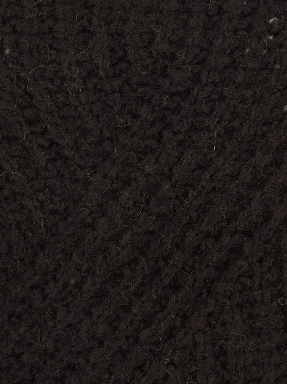 Merci Maglia Textured Knit Knitwear In Brown