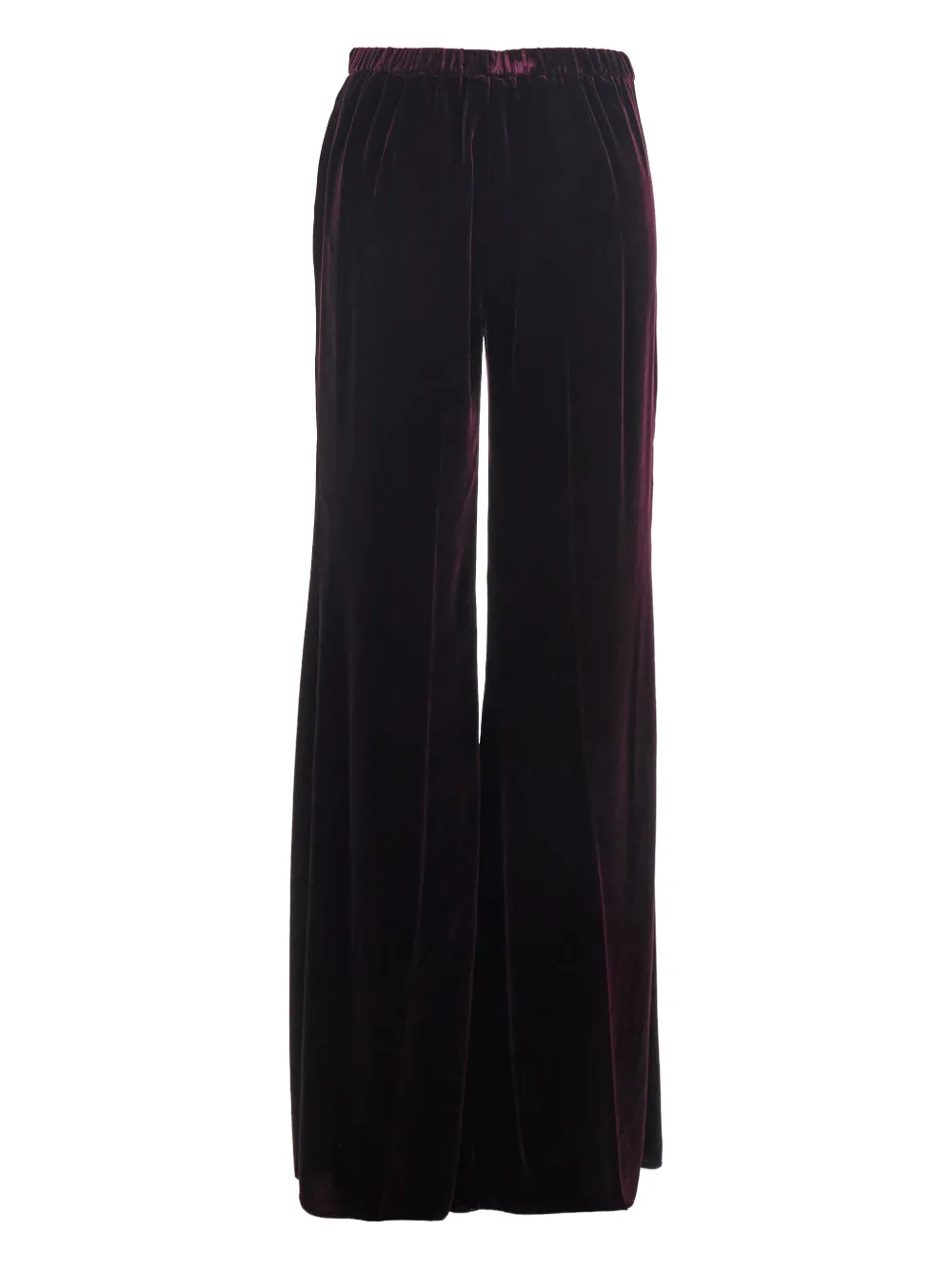 Forte Forte side zip closure trousers - Paars