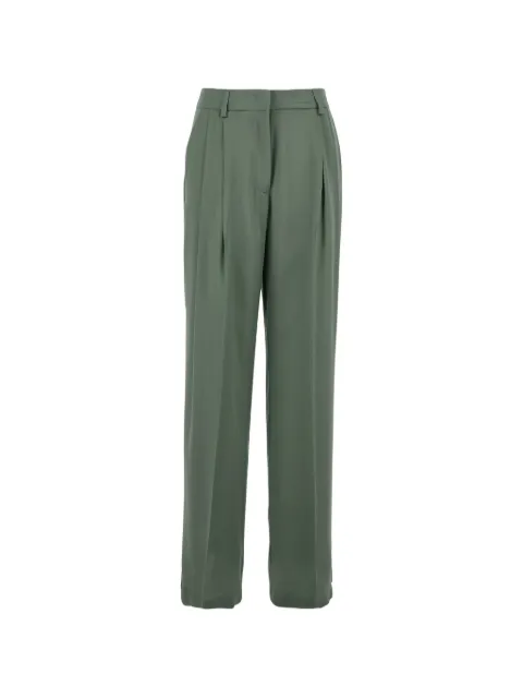 Semicouture pleated tailored trousers