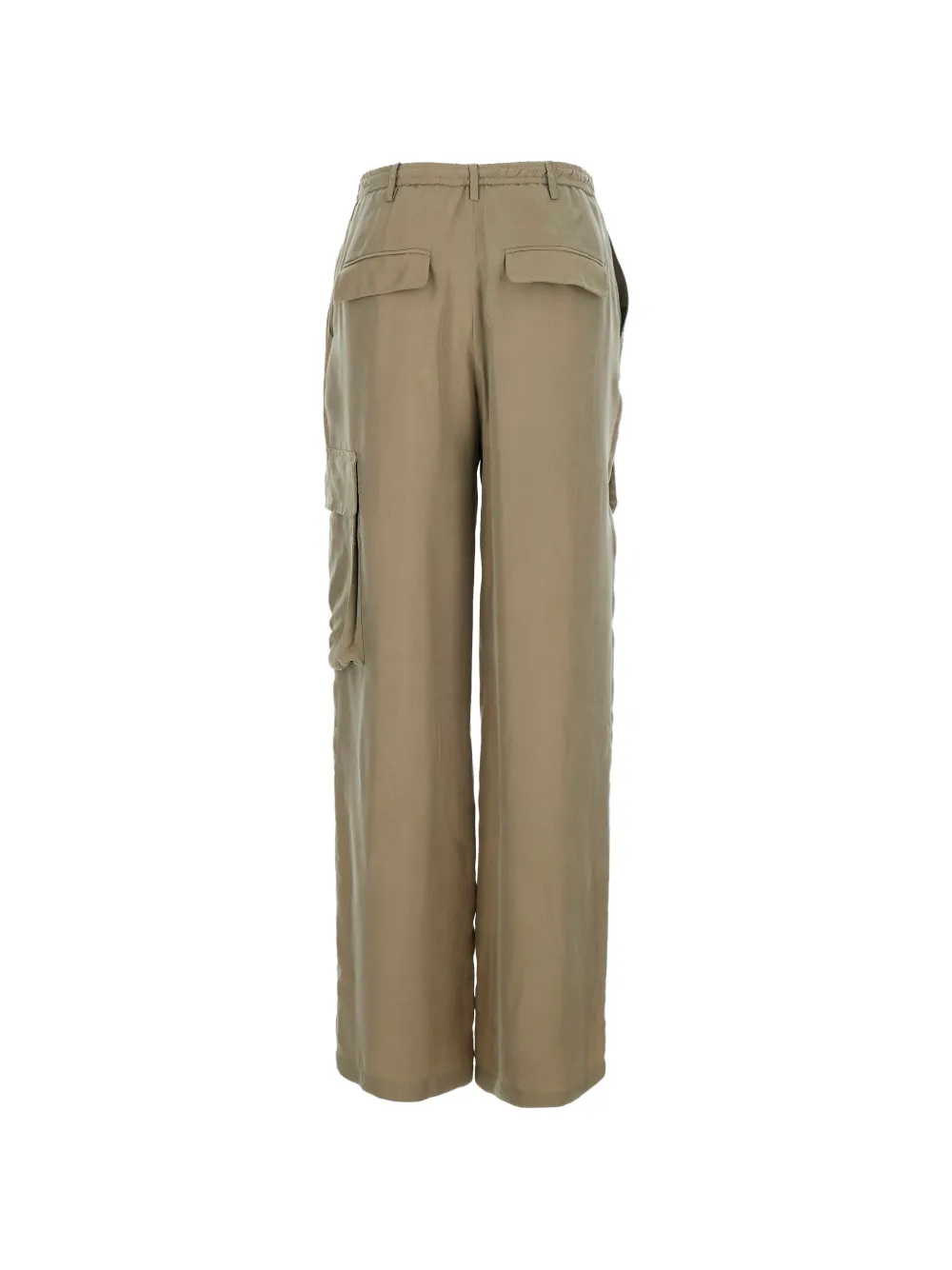  Rame Cargo Con Tasche - Verde 