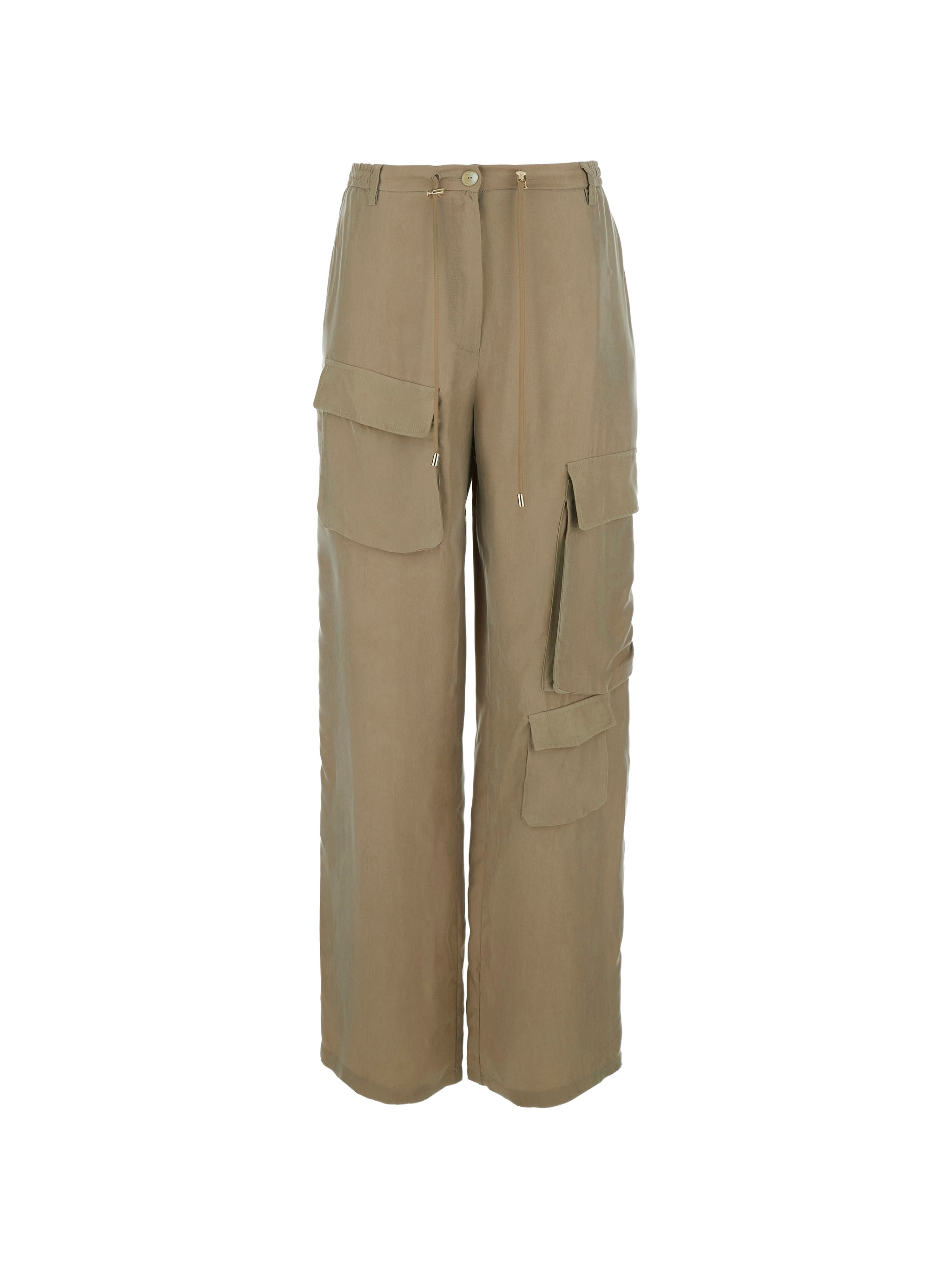 multi-pocket cargo pants - Image 1