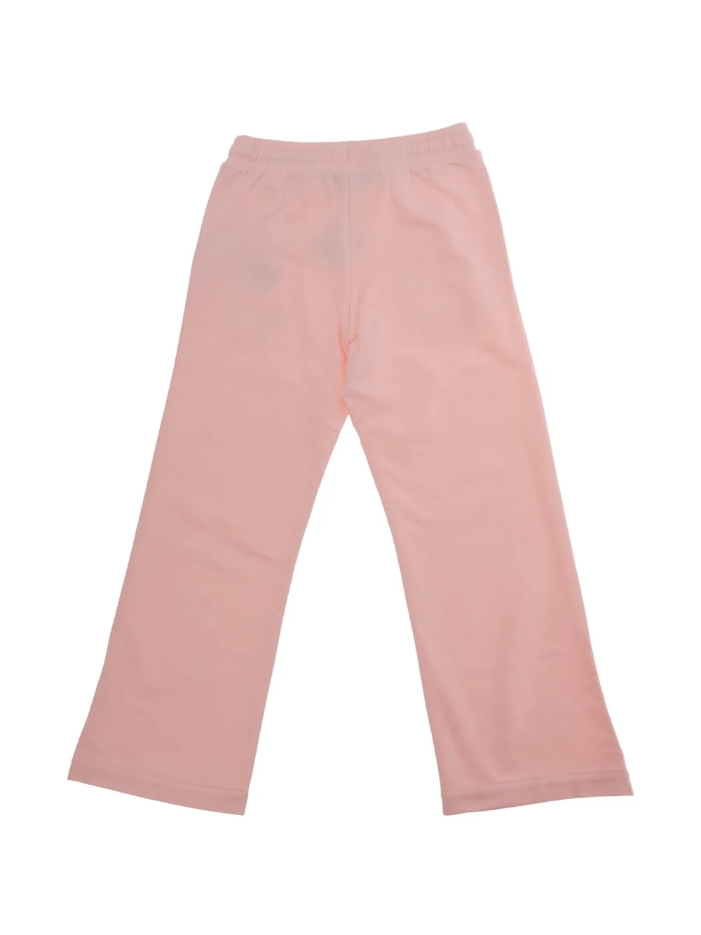 Moschino Kids Trainingsbroek met logo Roze