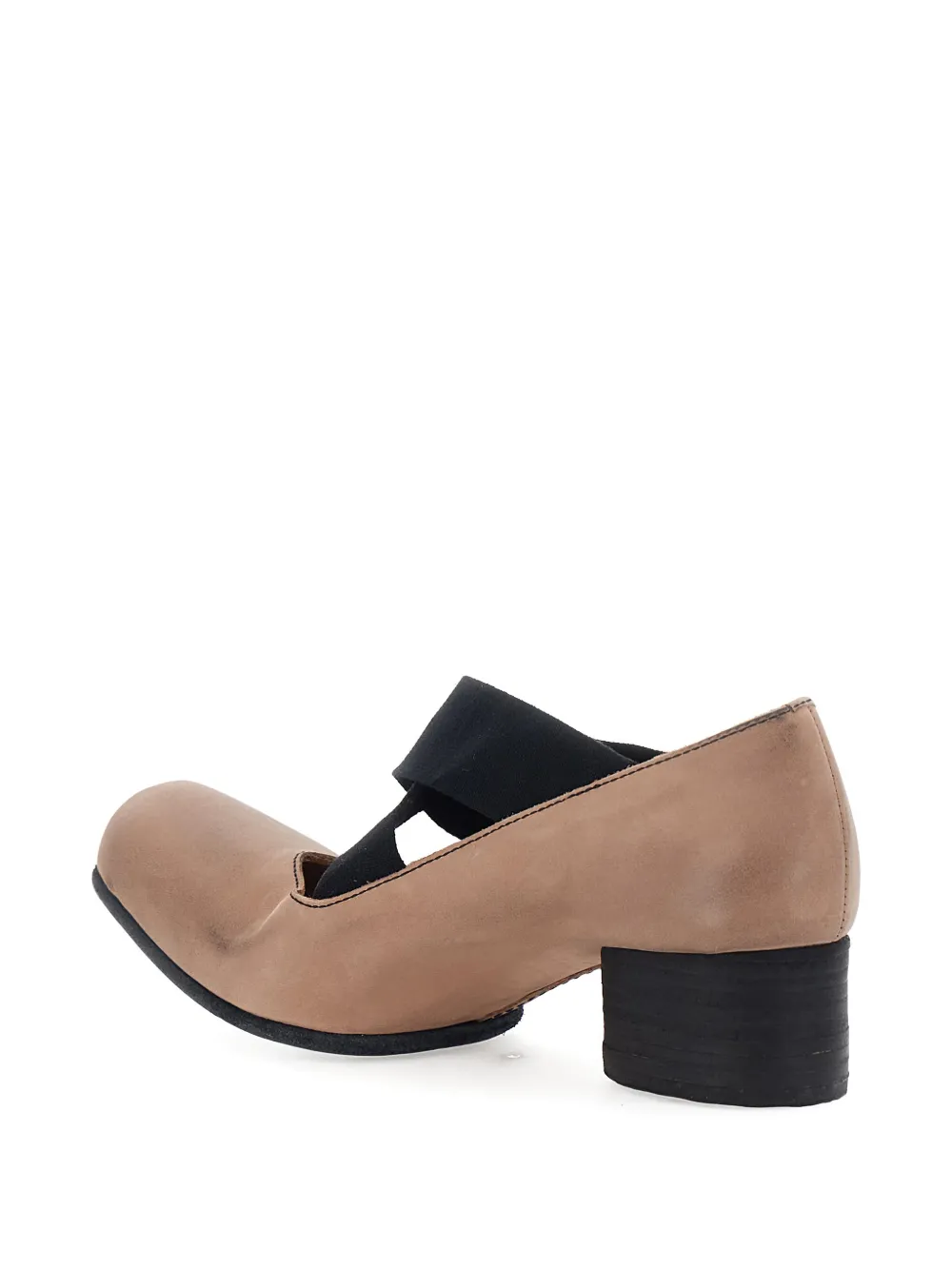 Uma Wang Ballerina's met vierkante neus Beige