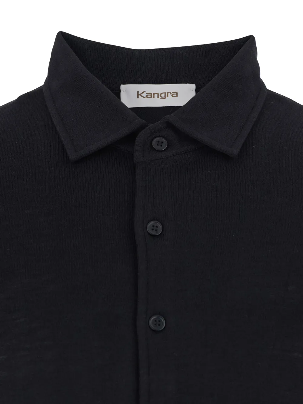  Kangra Button-up Shirt - Black 