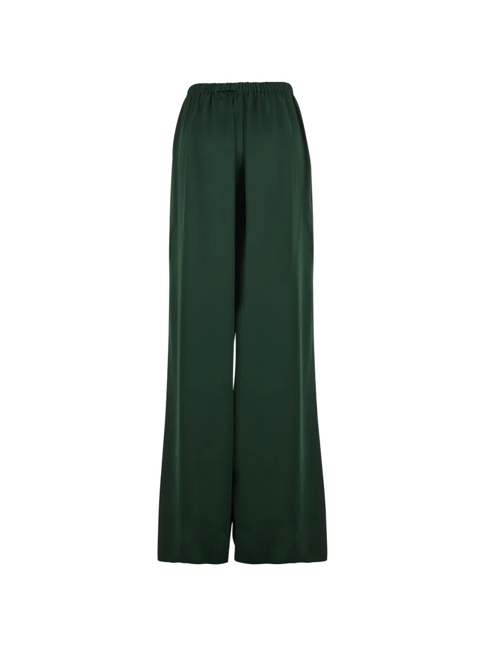  Norma Kamali Elasticated Palazzo Pants - Green 