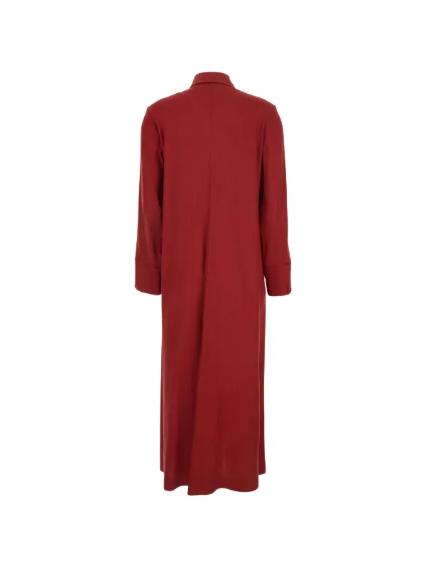 buttoned long sleeve dress Black Long Sleeve Button Down Tunic - All Dresses