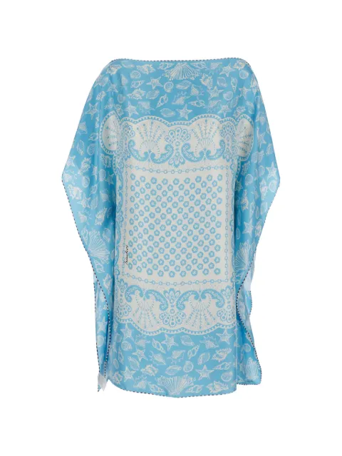 MANTERO 1902 vestido estampado