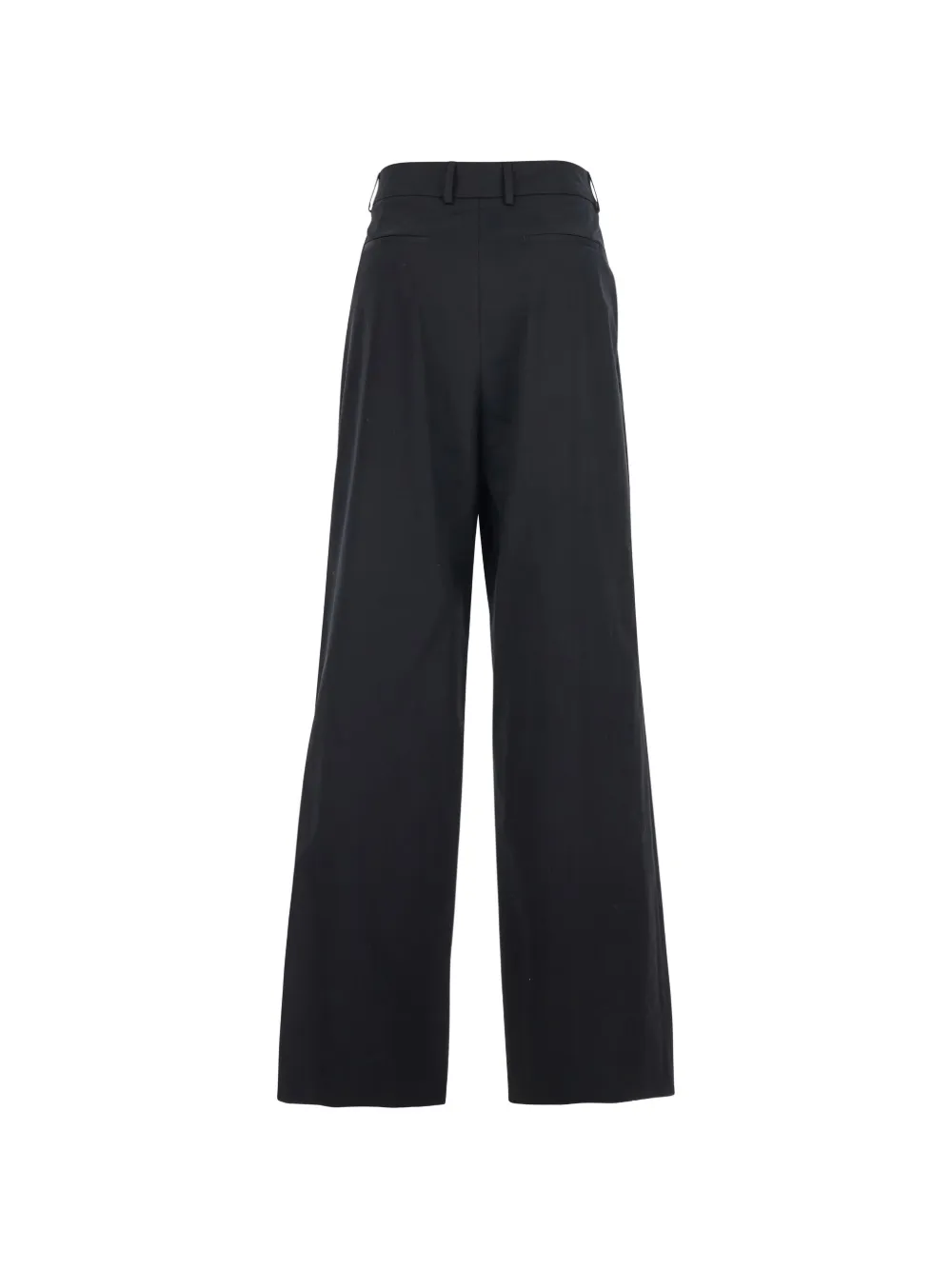  Pt Torino Pleated Palazzo Pants - Black 