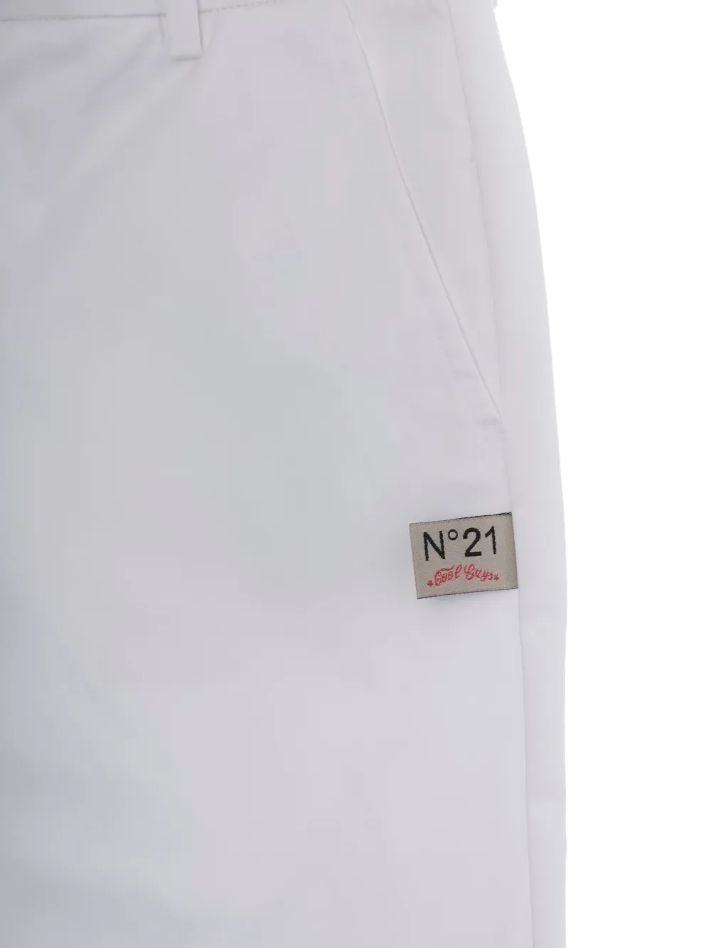 Nº21 Kids Flared broek Wit