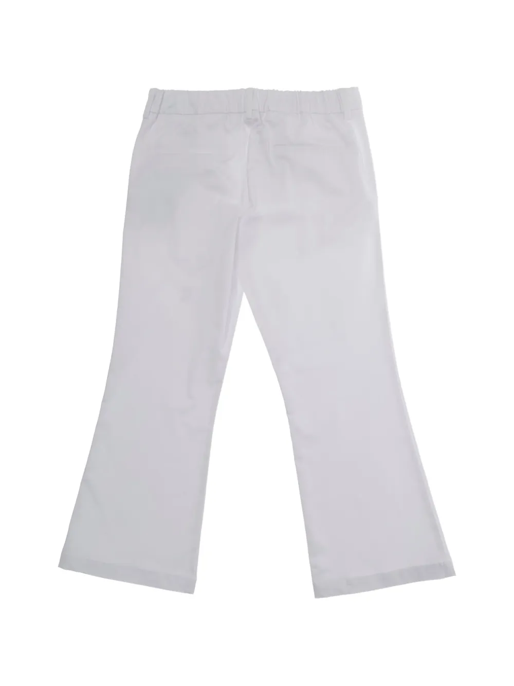 Nº21 Kids Flared broek Wit
