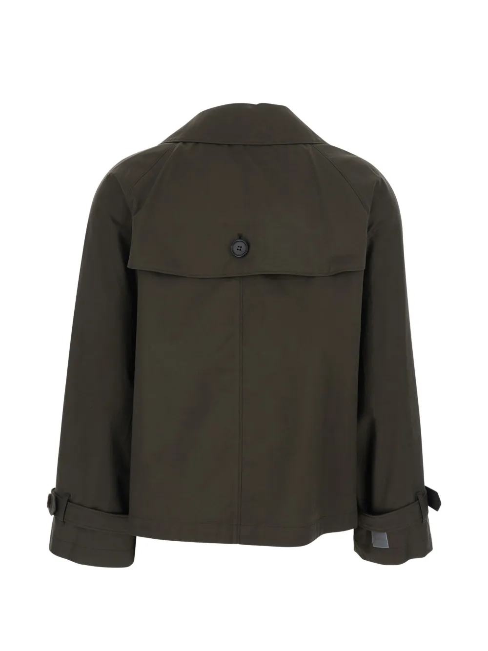Mtczeno Double-Breasted Trench Coat