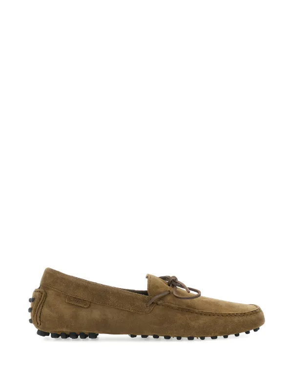 Tom Ford Driver Boat Shoes in Brown