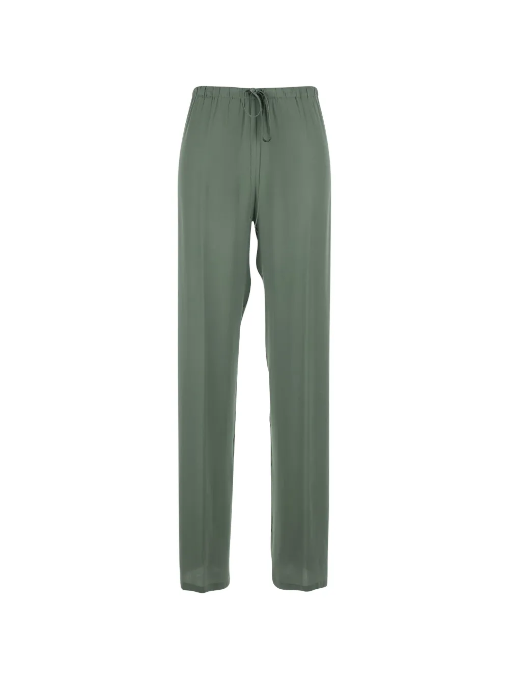 Semicouture drawstring trousers - Verde