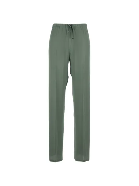 Semicouture drawstring trousers