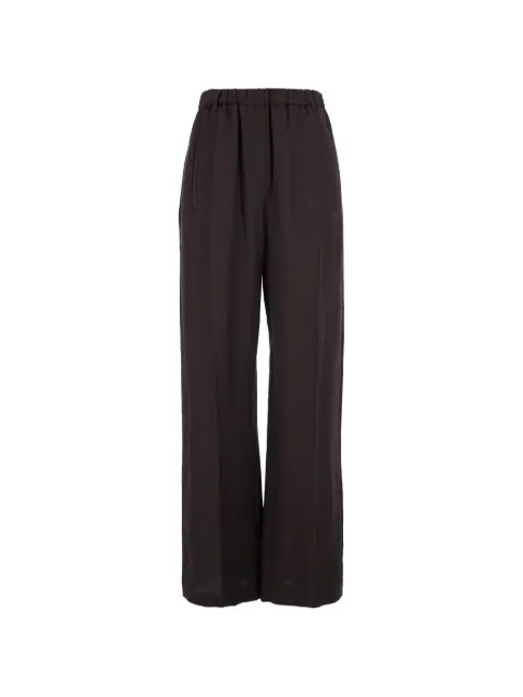 Tela elasticated-waistband trousers