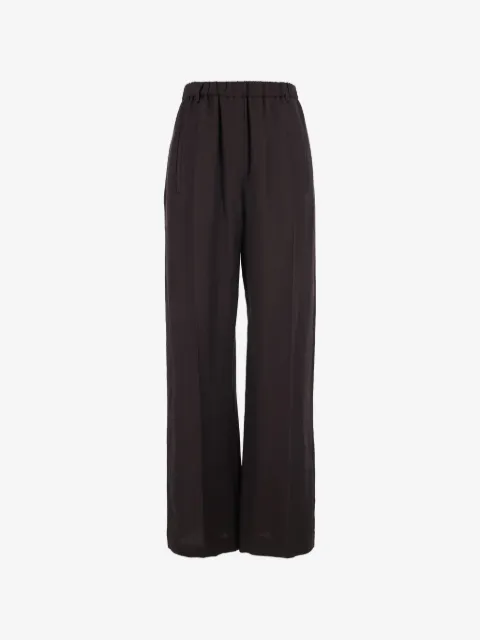 Tela pantalon à taille élastiquée