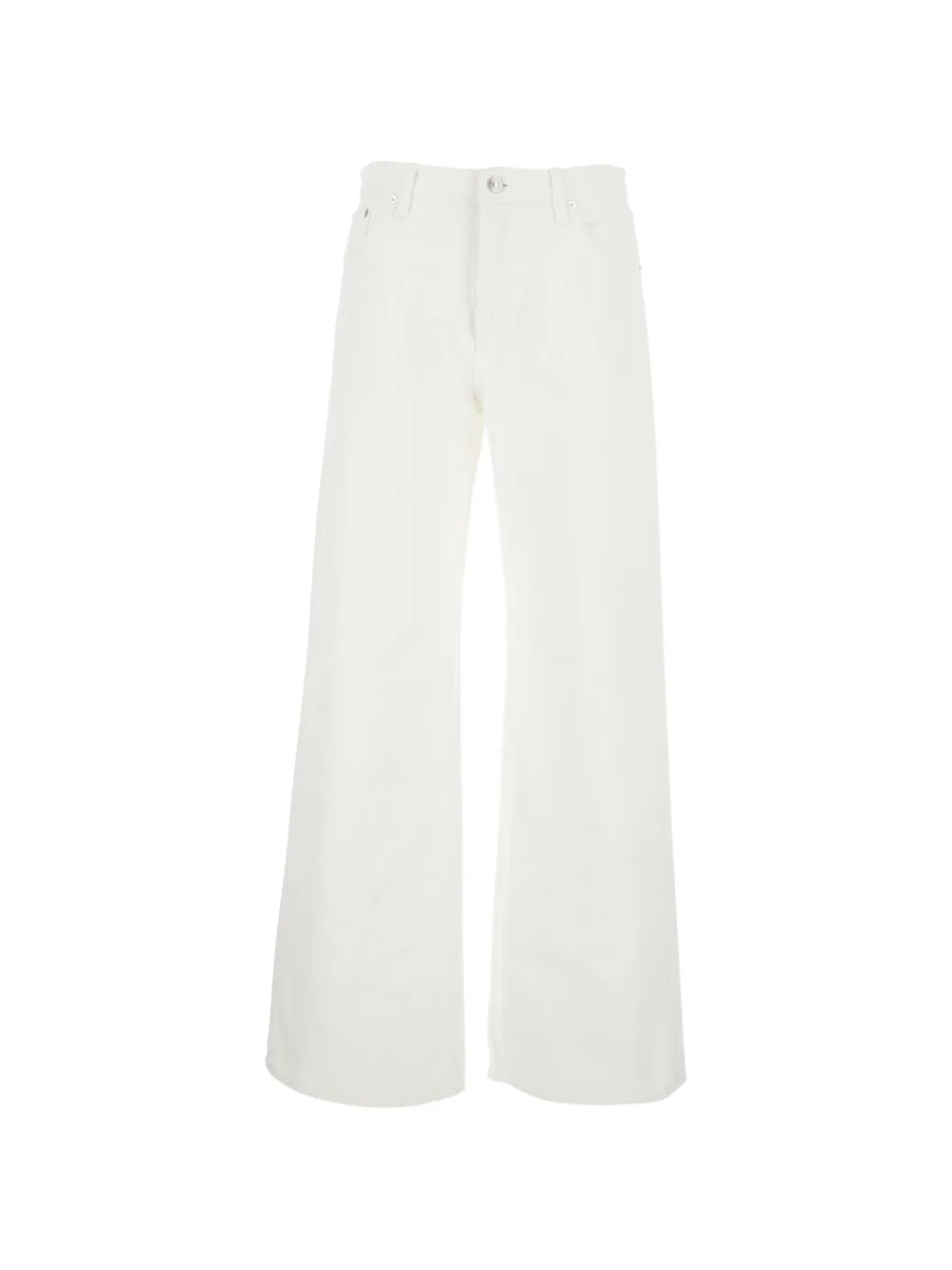 Roy Rogers wide-leg jeans - Bianco