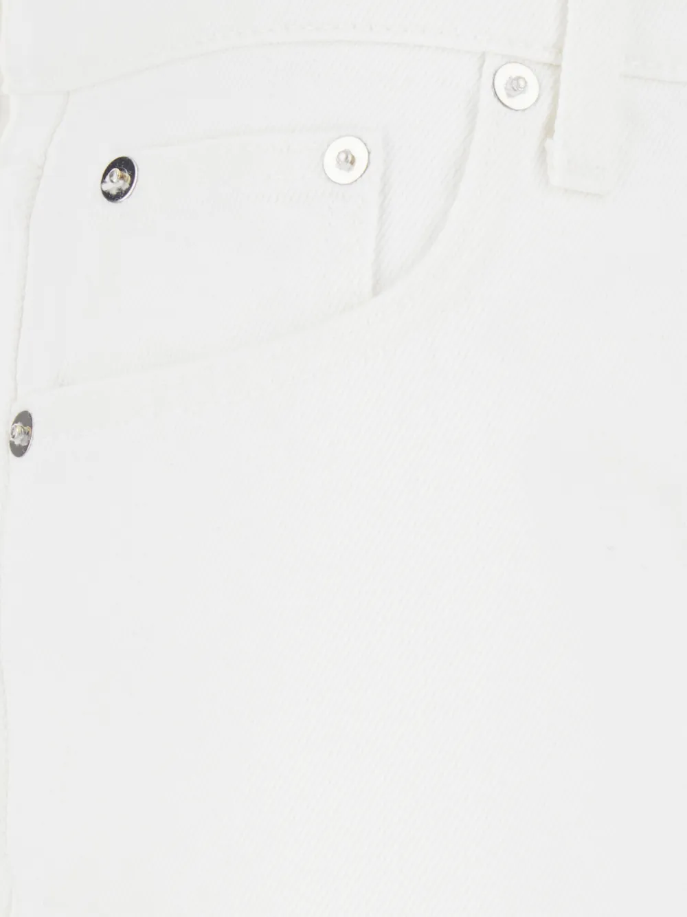 Roy Rogers Jeans met wijde pijpen Wit