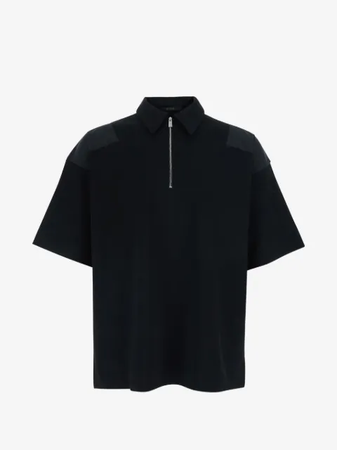 Tatras polo à col zippé