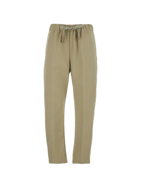 Semicouture drawstring trousers
