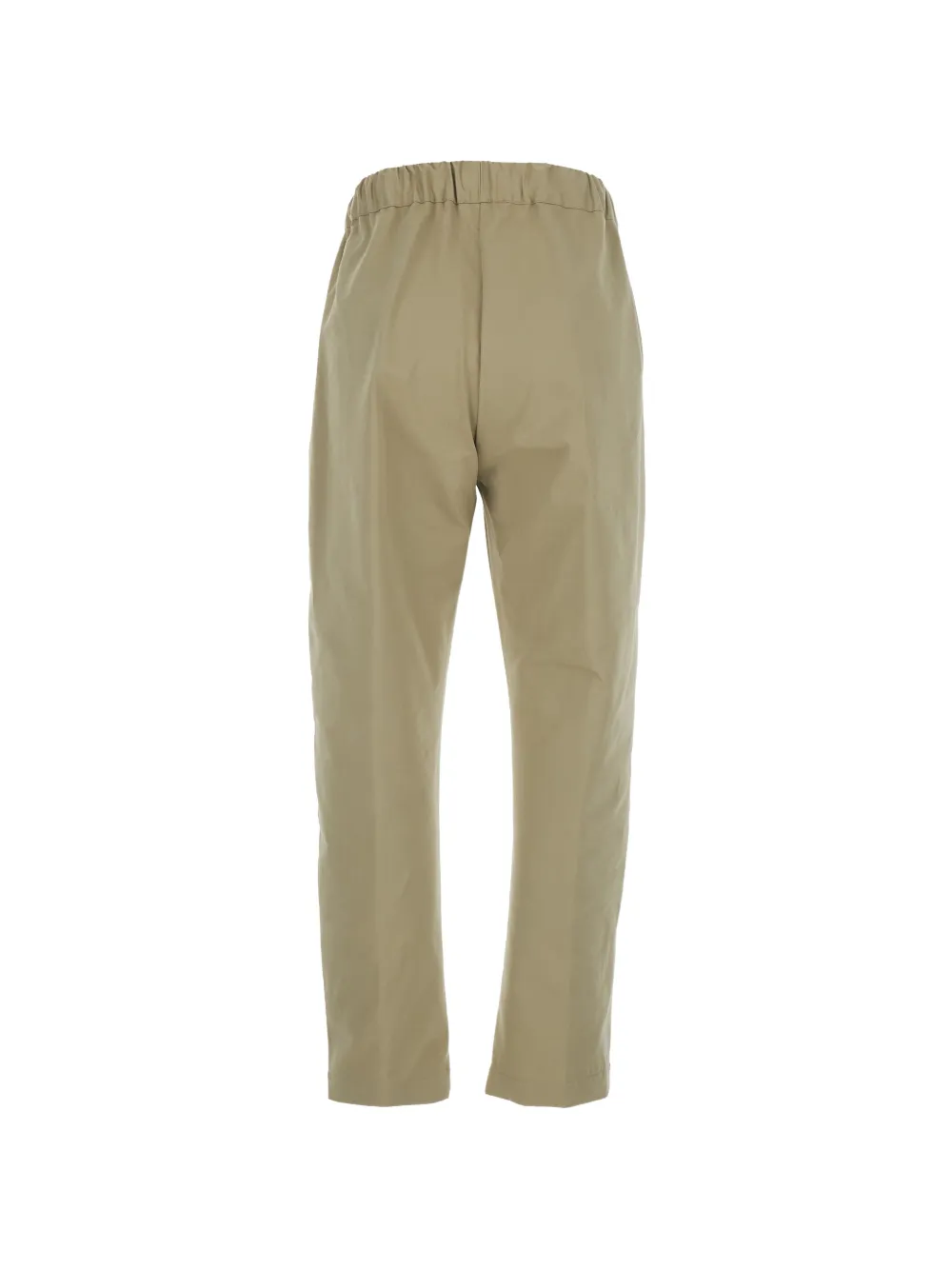 Semicouture Broek met trekkoord Beige