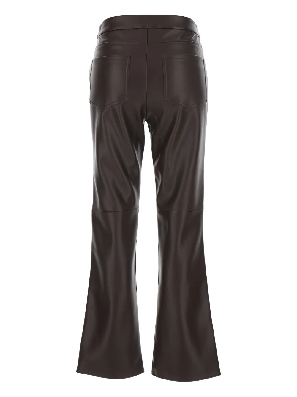'S Max Mara Sublime bootcut flared broek - Bruin