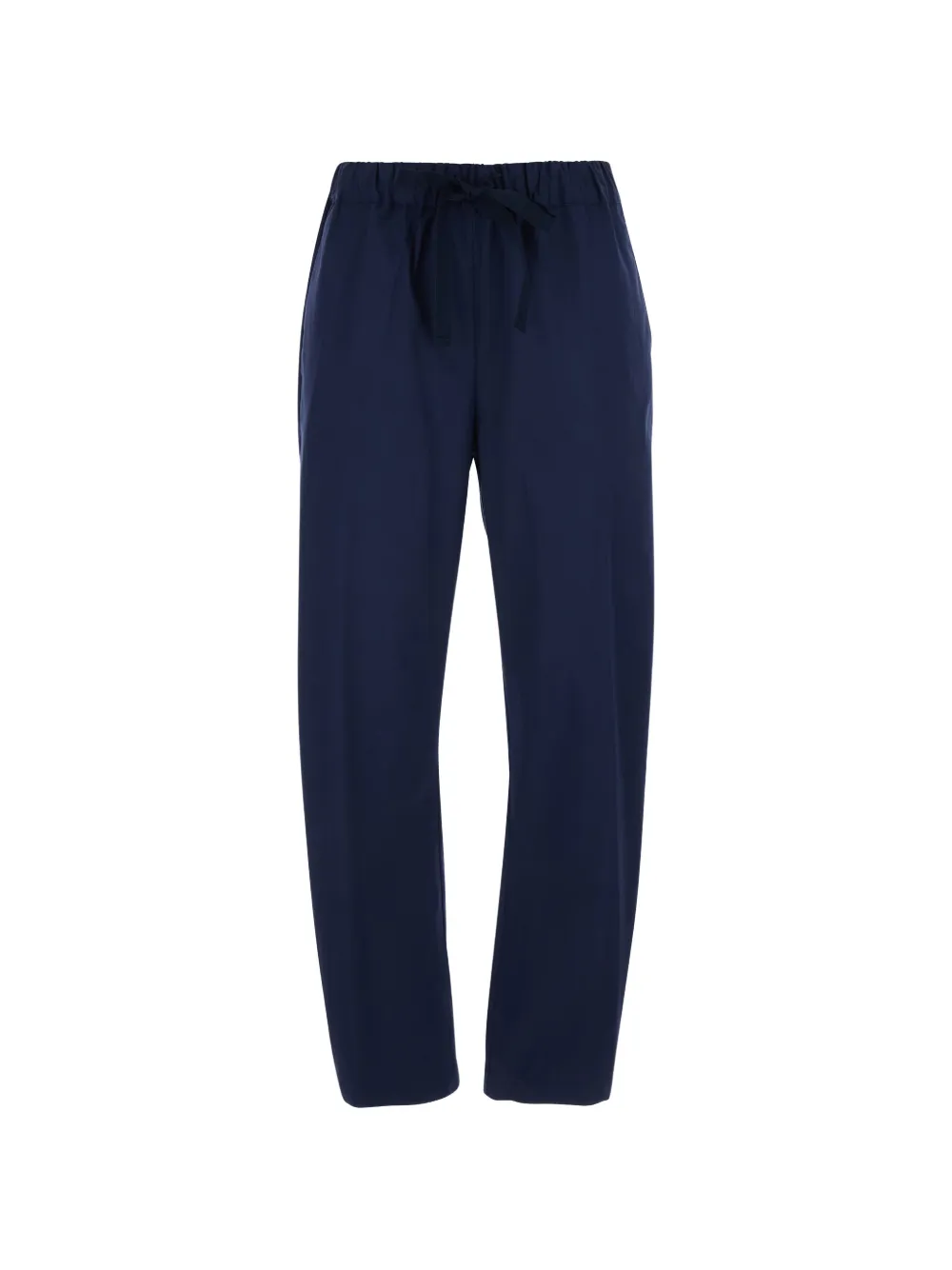 Semicouture Buddy drawstring trousers - Blu