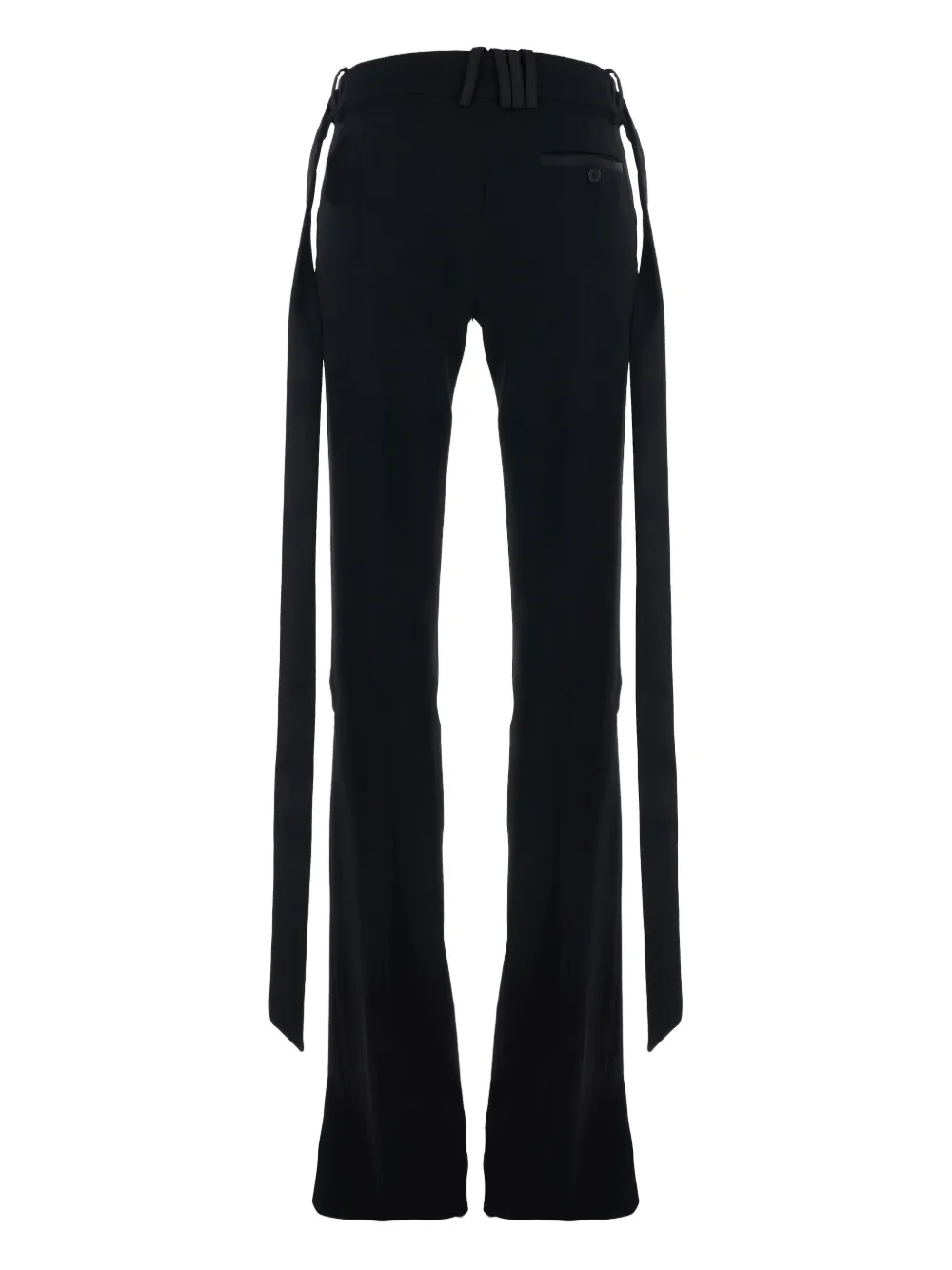 The Attico belt loops trousers | Pantalones acampanados | Image 2