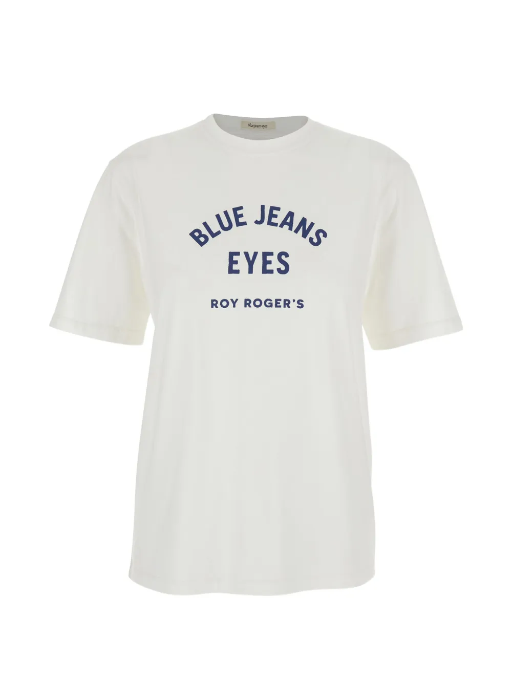 Roy Rogers x Eva Herzigová printed T-shirt - Bianco