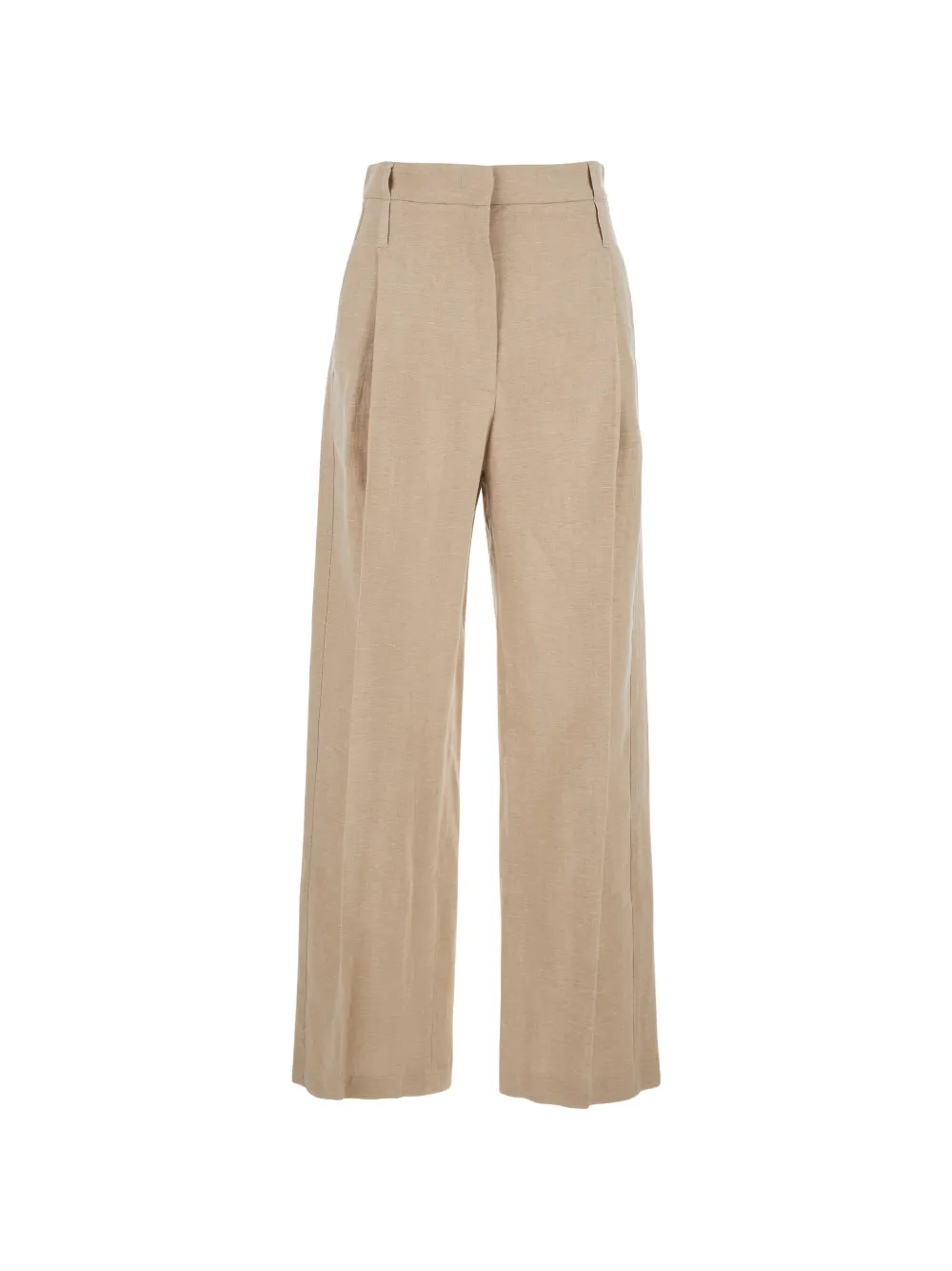 Tela Rubicon pleated trousers - Nude