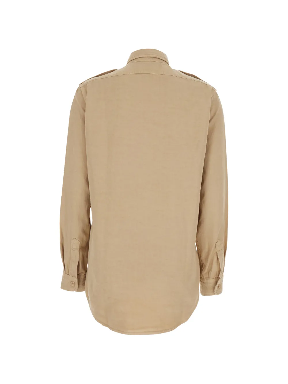  Roy Rogers Pocket Button Shirt - Neutrals 