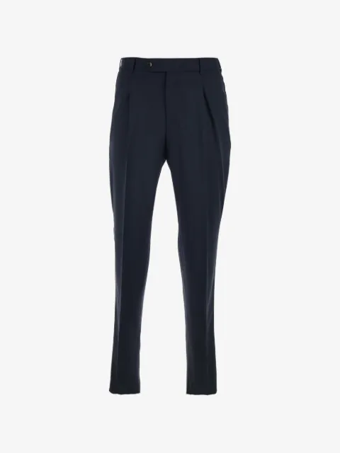 PT Torino button-fastening trousers