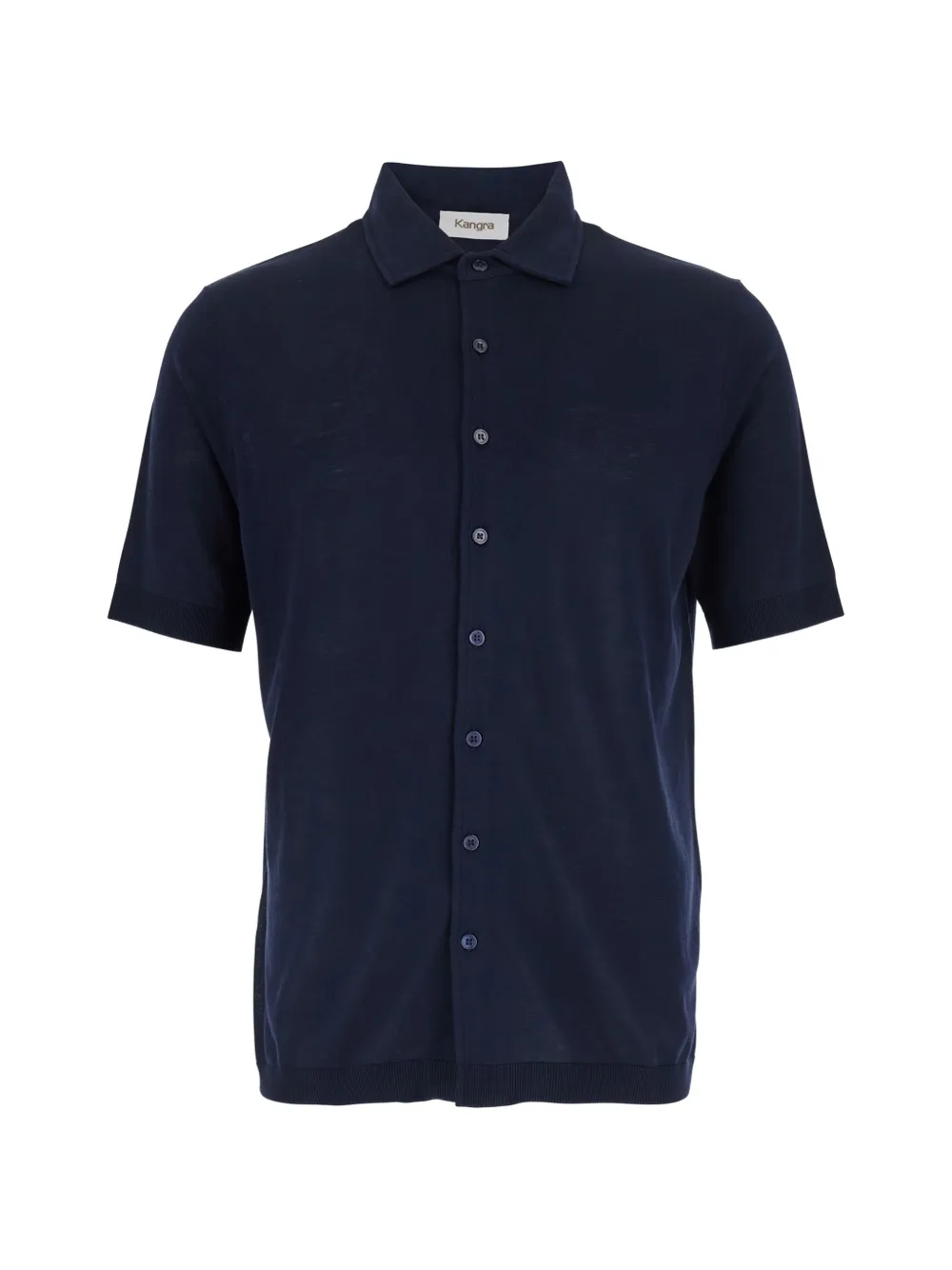 Kangra button-up shirt - Blu