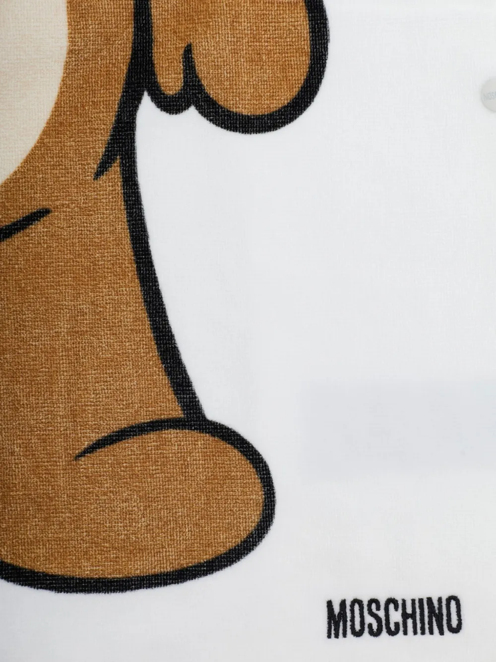 Hooded Bear Towel