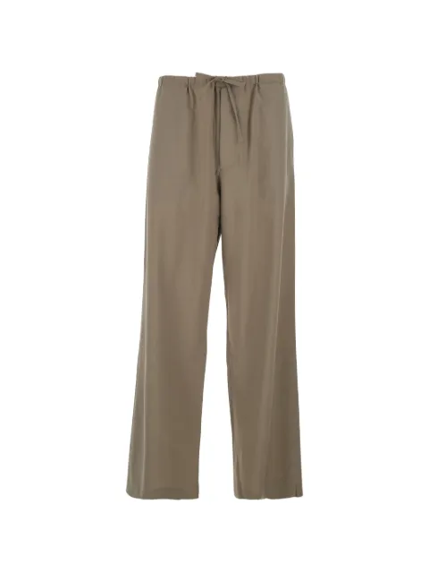TONYWACK drawstring trousers