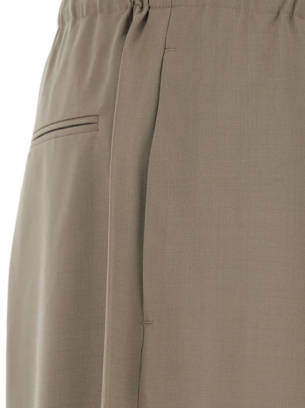  Tonywack Drawstring Trousers - Neutrals 