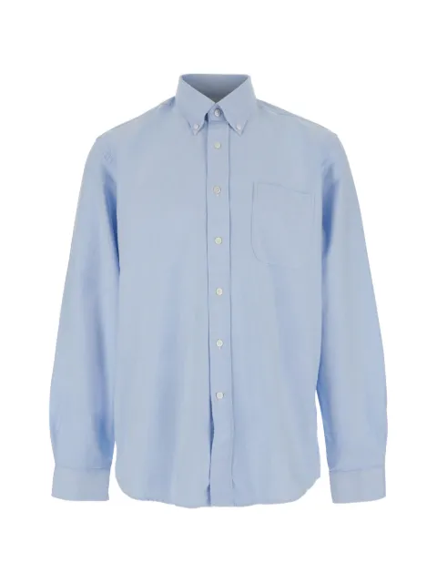 Sebago Oxford button-down chest-pocket cotton shirt