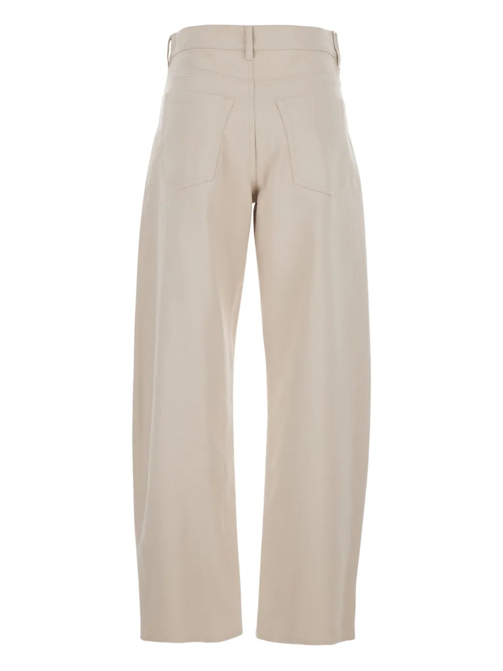 'S Max Mara beige button trousers