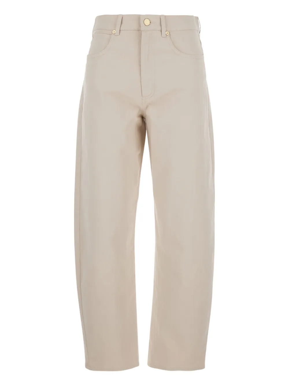 'S Max Mara beige button trousers | Neutrals | Image 1