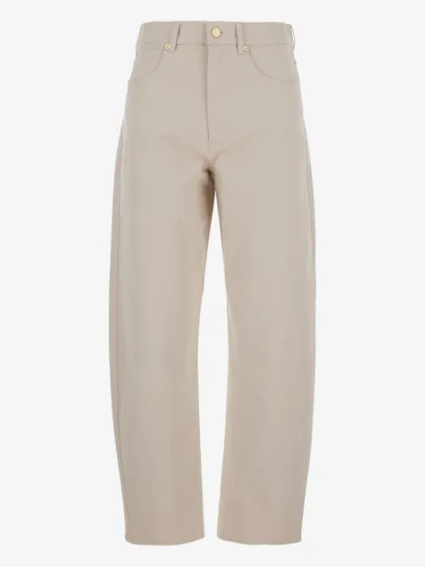 'S Max Mara beige button trousers