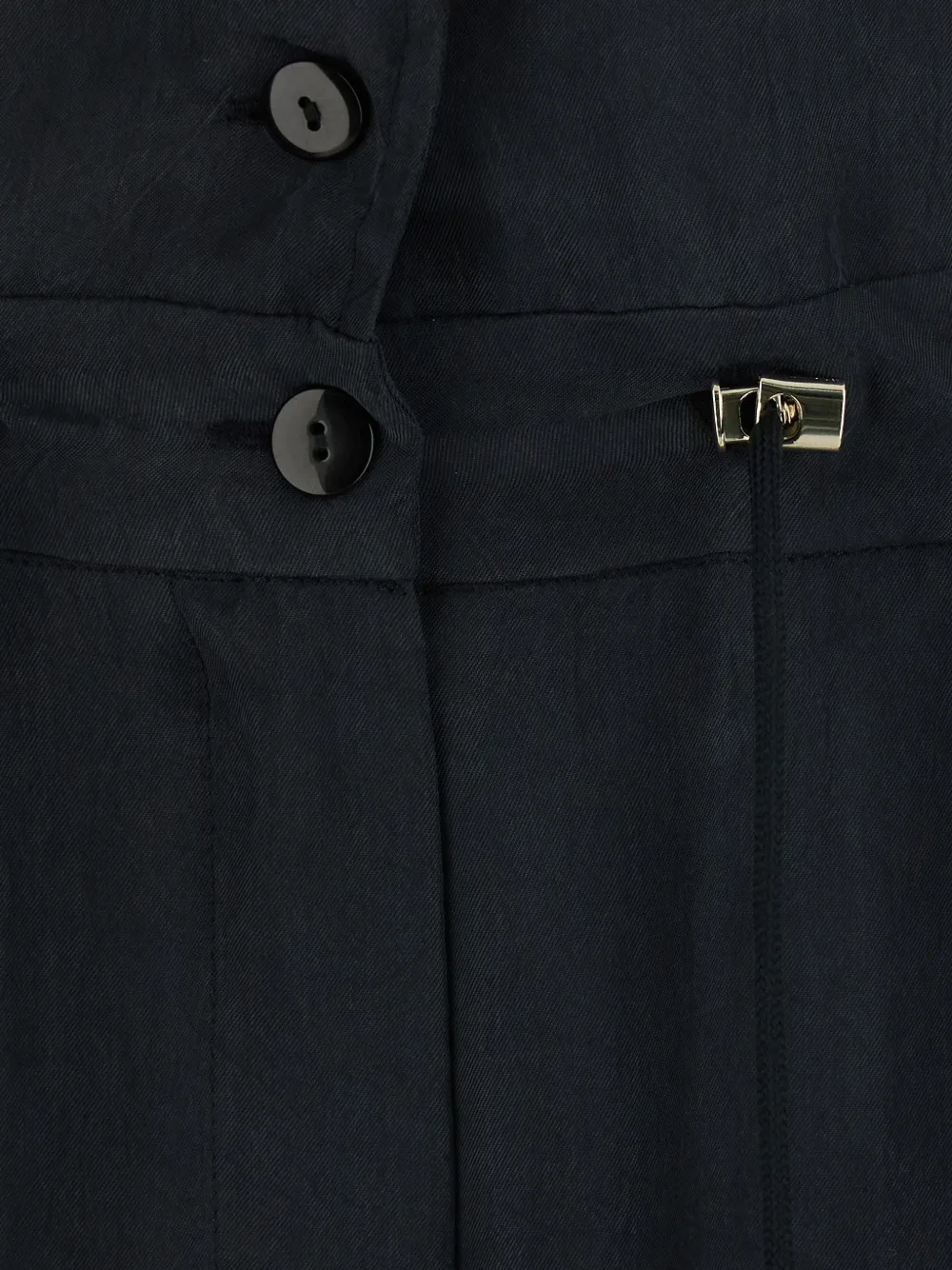  Rame Tuta Intera Con Tasche - Nero 