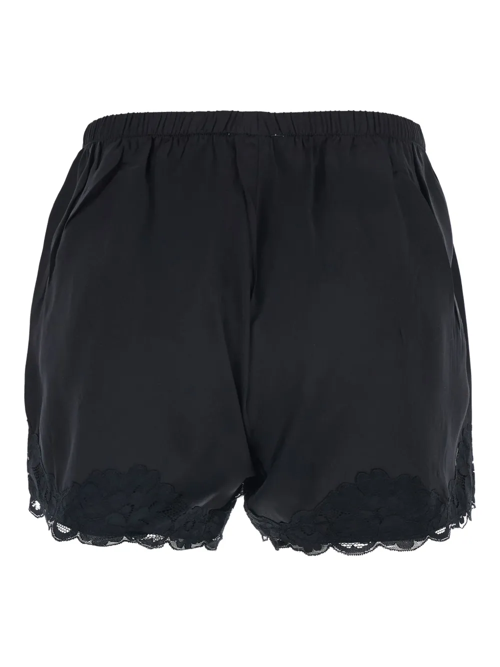 Gold Hawk elastic waist lace shorts | Short Shorts | Image 2