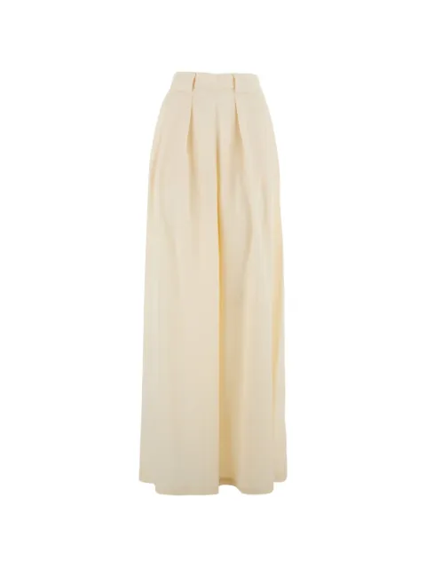 MOMONÌ pleated palazzo pants