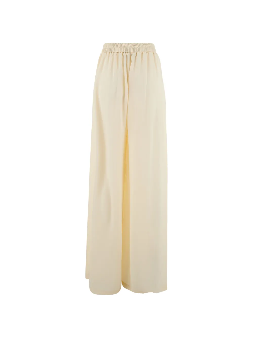  Momoni Pleated Palazzo Pants - White 