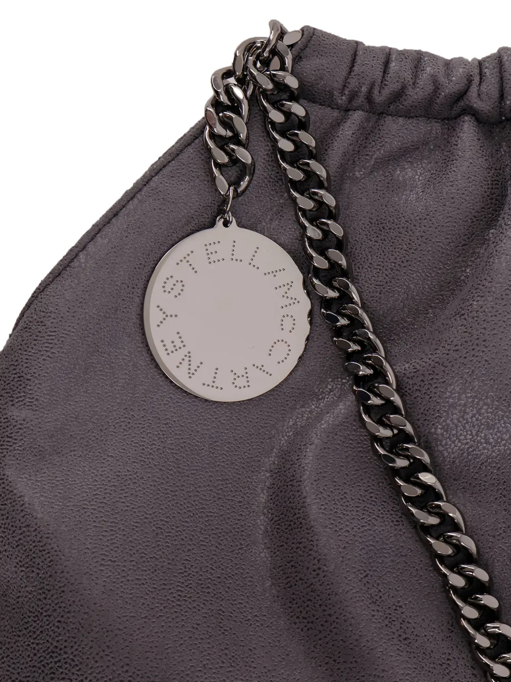 Stella McCartney Falabella mini-schoudertas met kettingband Grijs