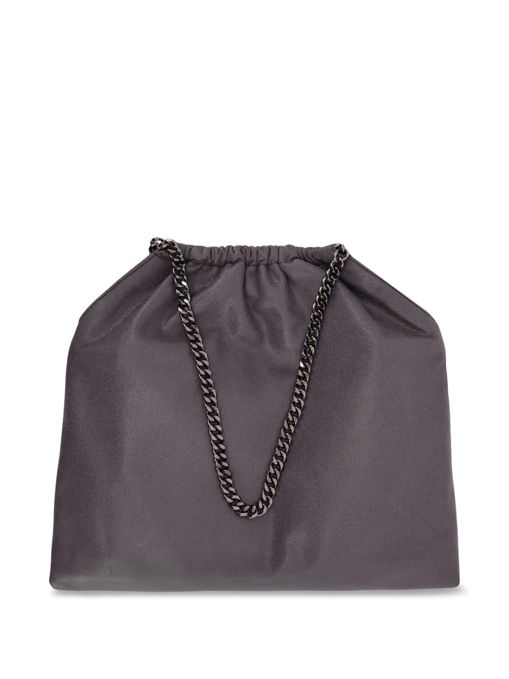 Stella McCartney Falabella chain-strap shoulder bag - Grijs