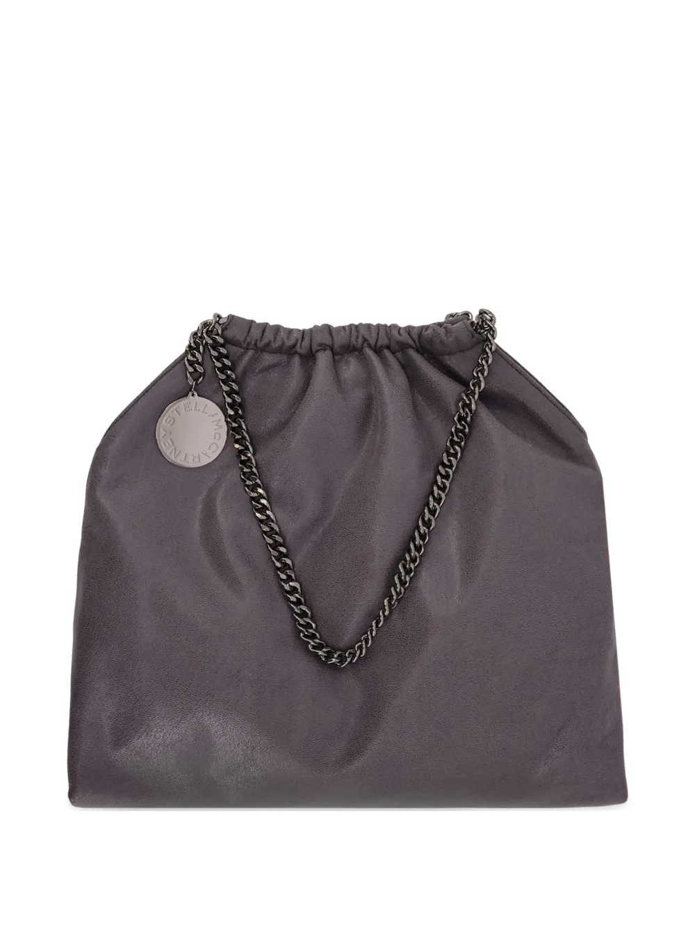 Stella McCartney Falabella chain-strap shoulder bag - Grigio